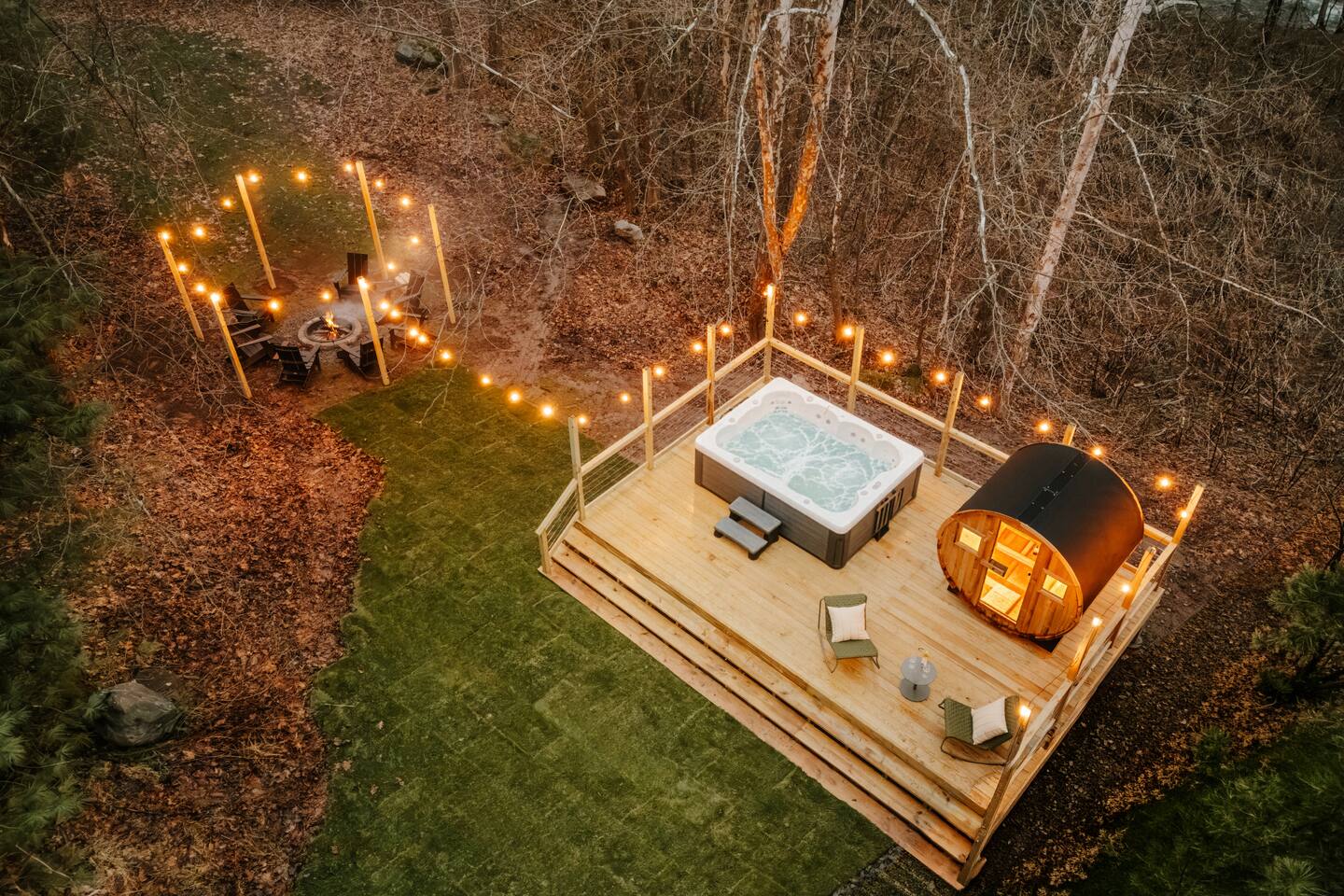 NEW: Streamside by Callicoon: Hot Tub, Sauna & Gym