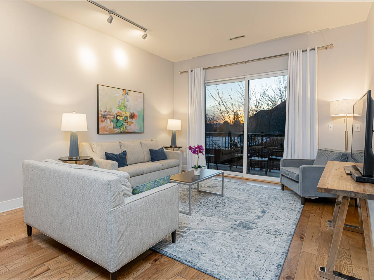 Walkable Downtown Condo | Free Parking | 1BR