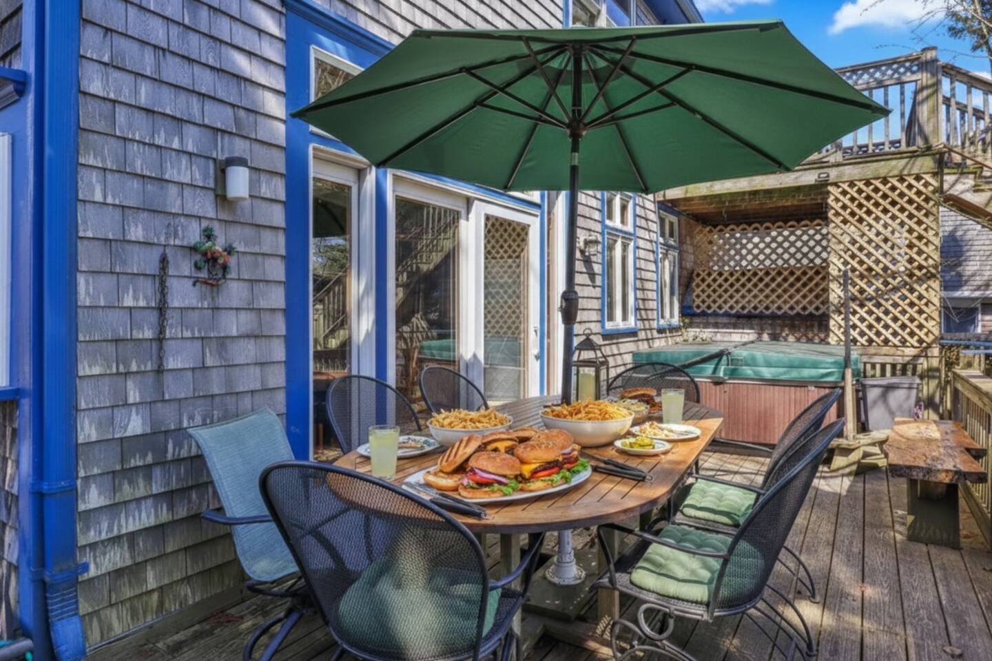 Classic 4BR Home w/ Hot Tub - Near Shops, Dining