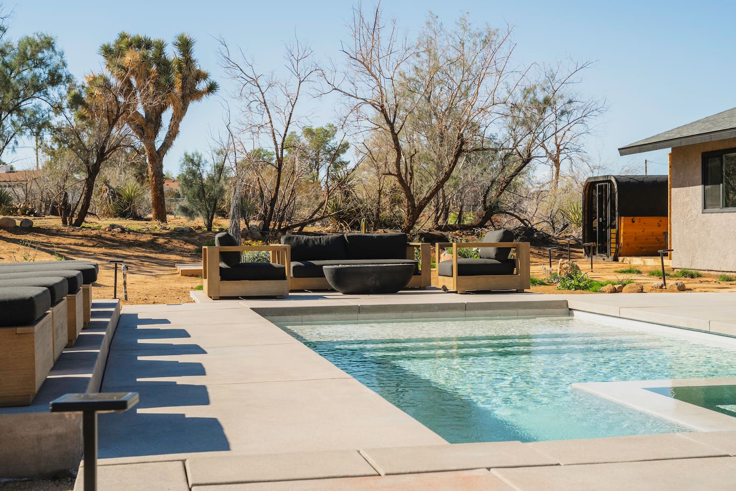 Soluna Amaru | Pool, Sauna, Yoga, Firepit & Views