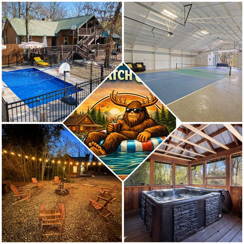 Heated Pool + Pickleball + Hot Tub | Sleeps 12