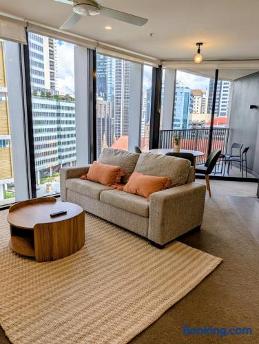 Premium Unit w/ Rooftop Pool in the Heart Brisbane