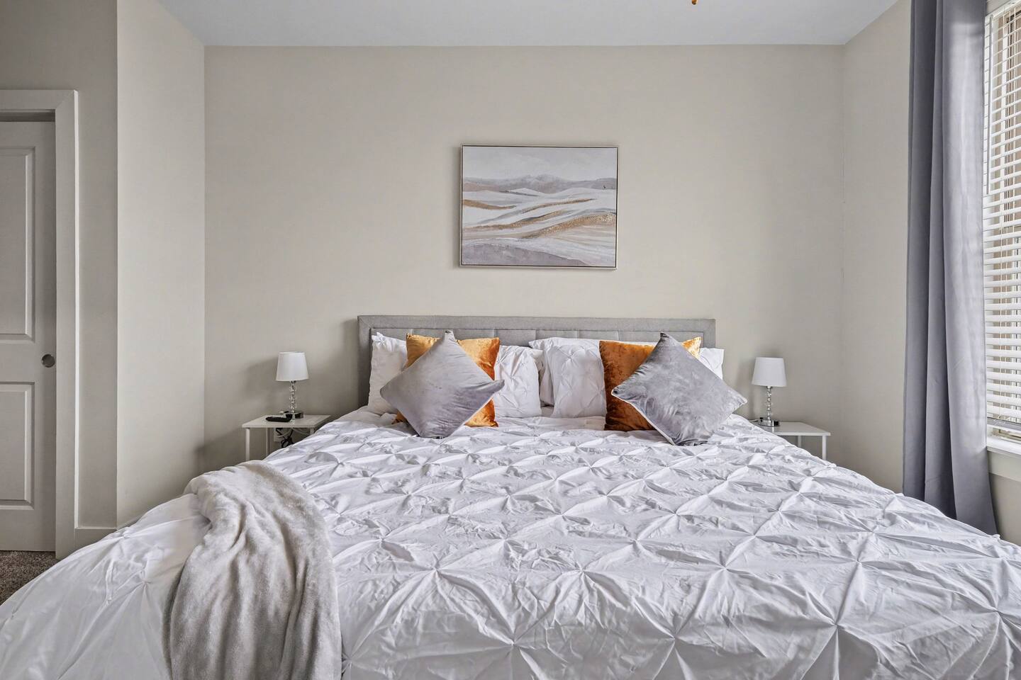 Luxe NoDa Oasis•King Bed•City View Balcony