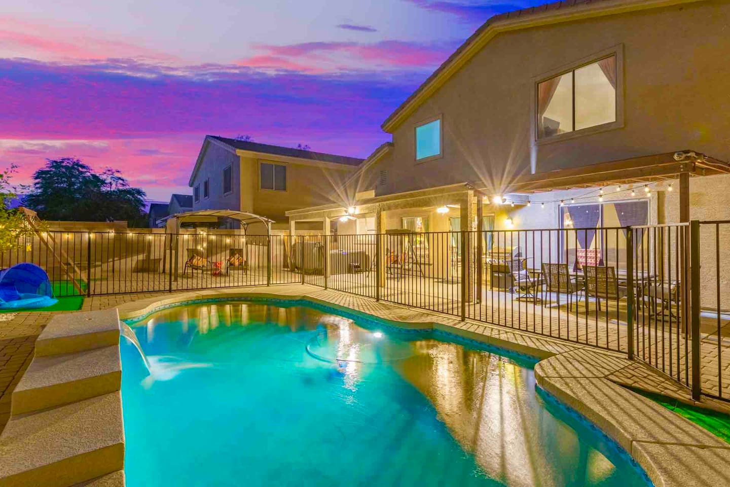 5BR Avondale Home|Game Room & Optional Heated Pool