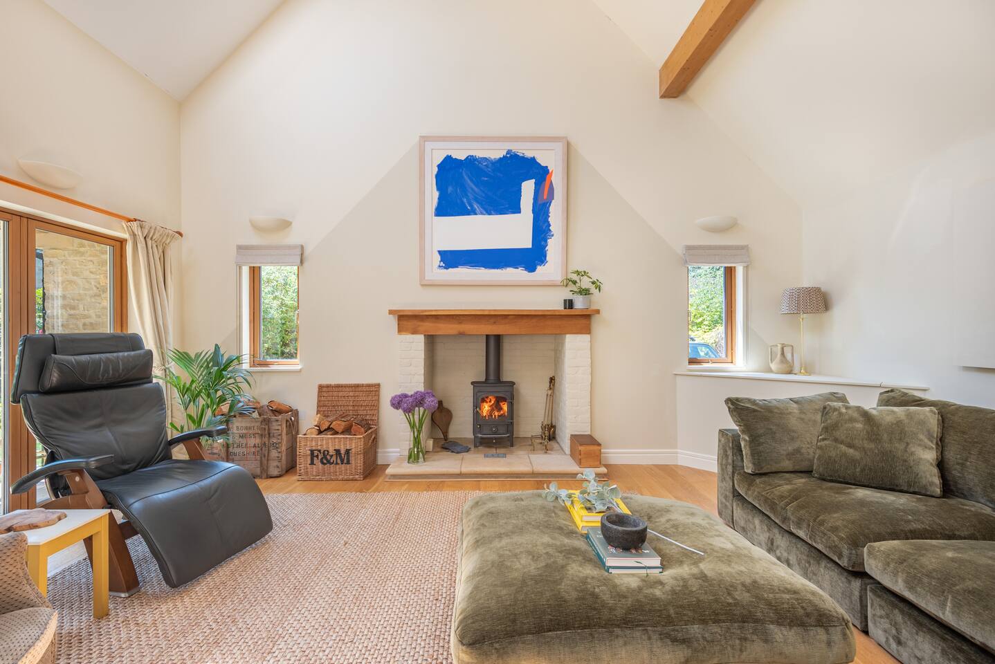 Award Winning, Sustainable Cotswolds Home