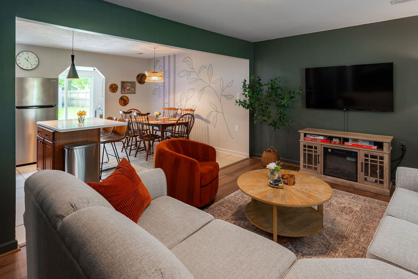 Family Home | Game Room • Fenced Yard • Firepit