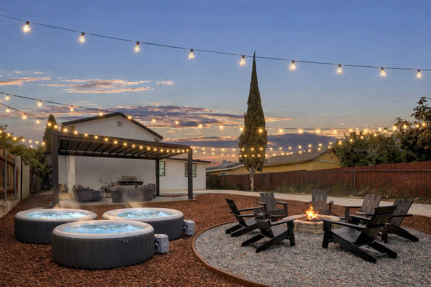 Triple Hot Tub Heaven, Arcades, Sleep 12, Gameroom