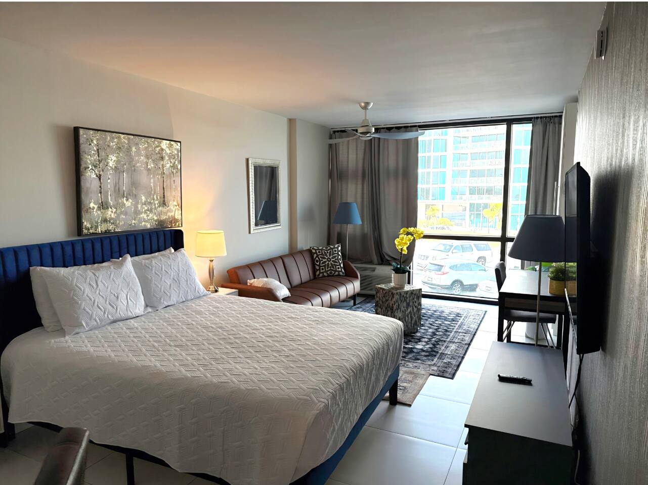 Gorgeous Oceanview Studio w/kitchenette, pool