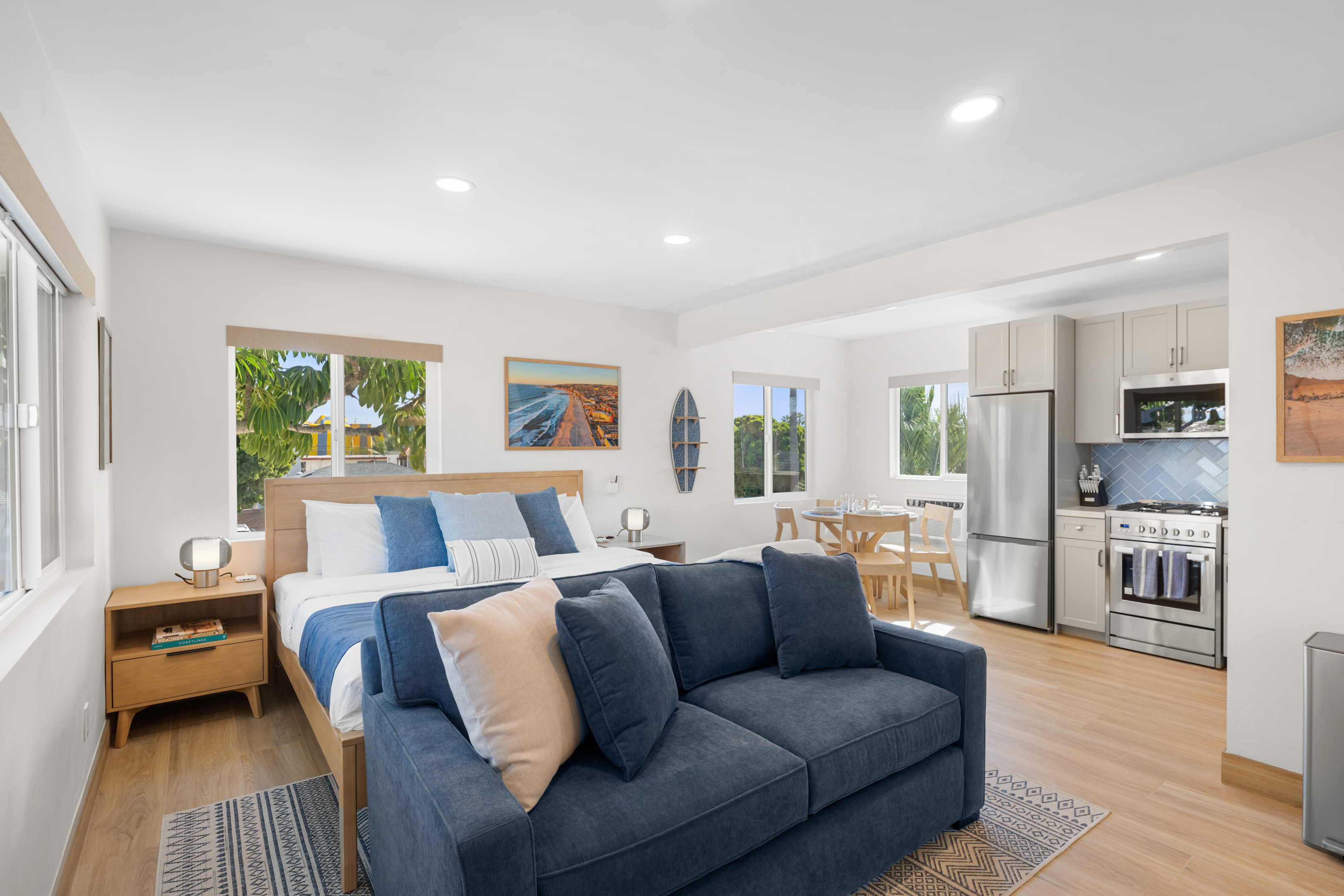 Pacific Tides 5 - Breezy Studio w/ AC/Parking/Pets