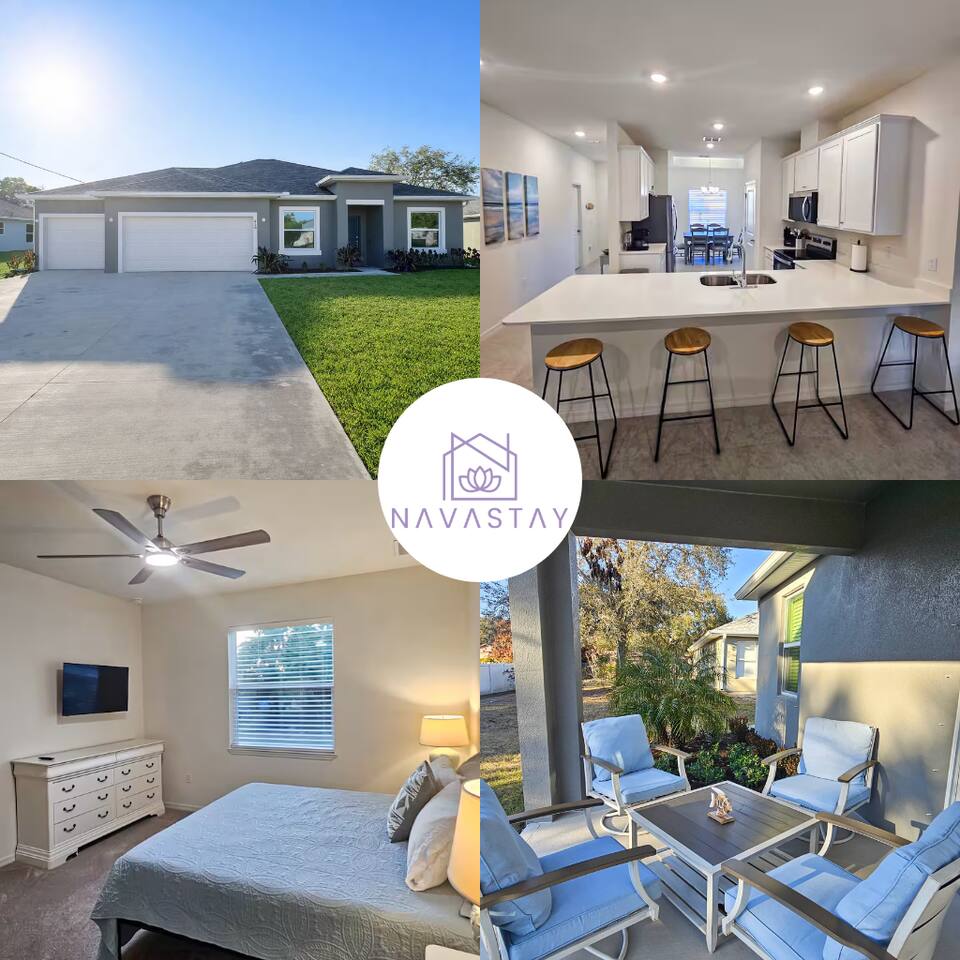 Sebastian Serenity - 3BR/2BA home near beaches