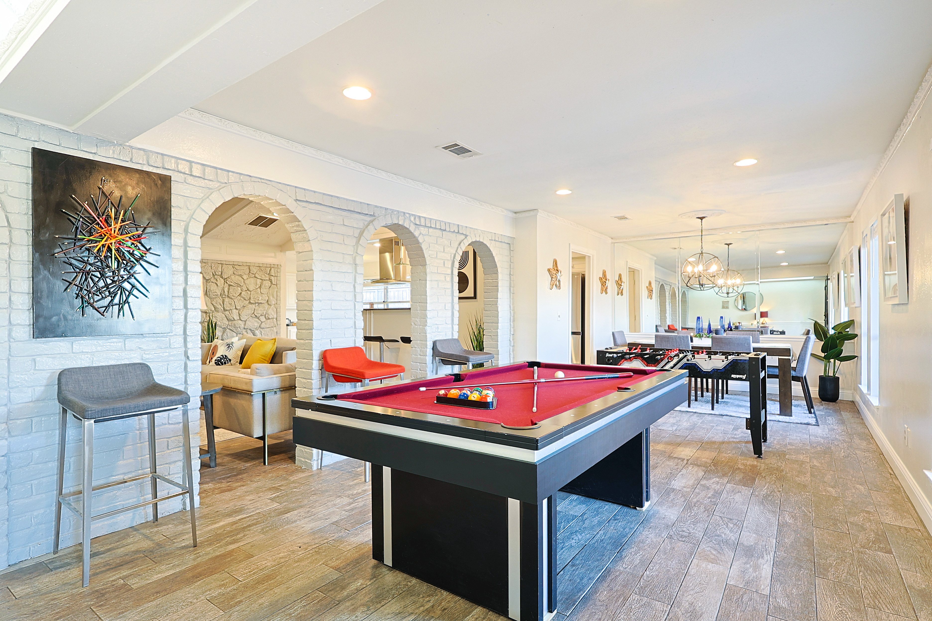 Plano Oasis, Pool, Jacuzzi, Games & Relaxing Vibes