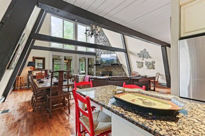 Enjoy seamless flow between kitchen and dining areas, making hosting easy and inviting. The open concept design keeps conversations going while meals are prepared.