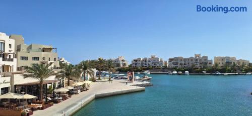 El Gouna, Modern 1BR Fanadir Marina Terrace