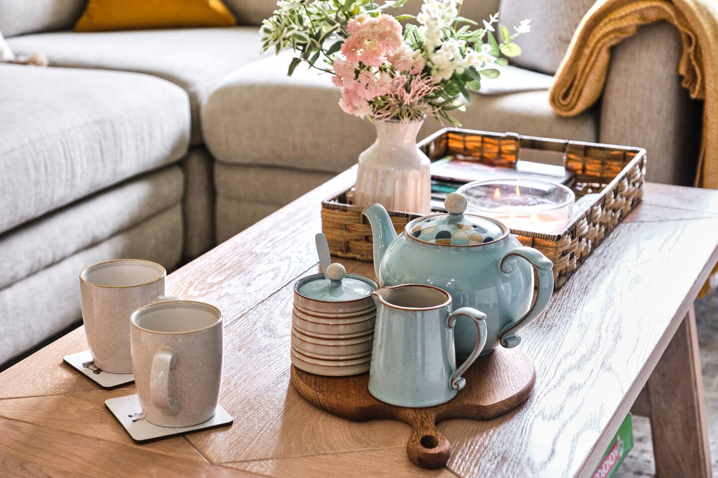 Steps to Giant’s Causeway | Cosy Bushmills Stay