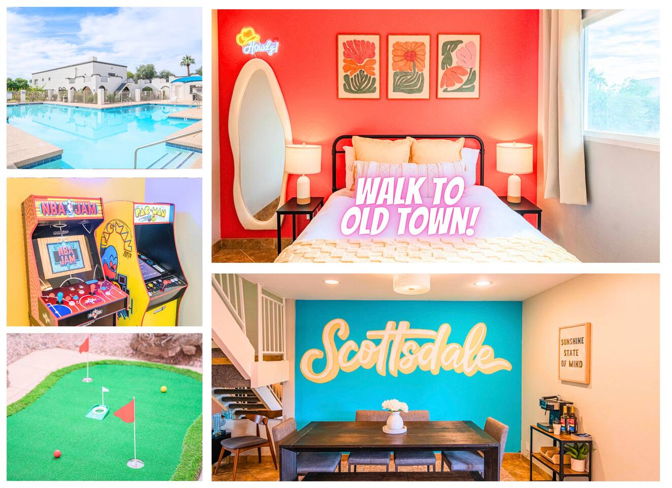 Perfect for Groups/Families | Pool + Arcade Games