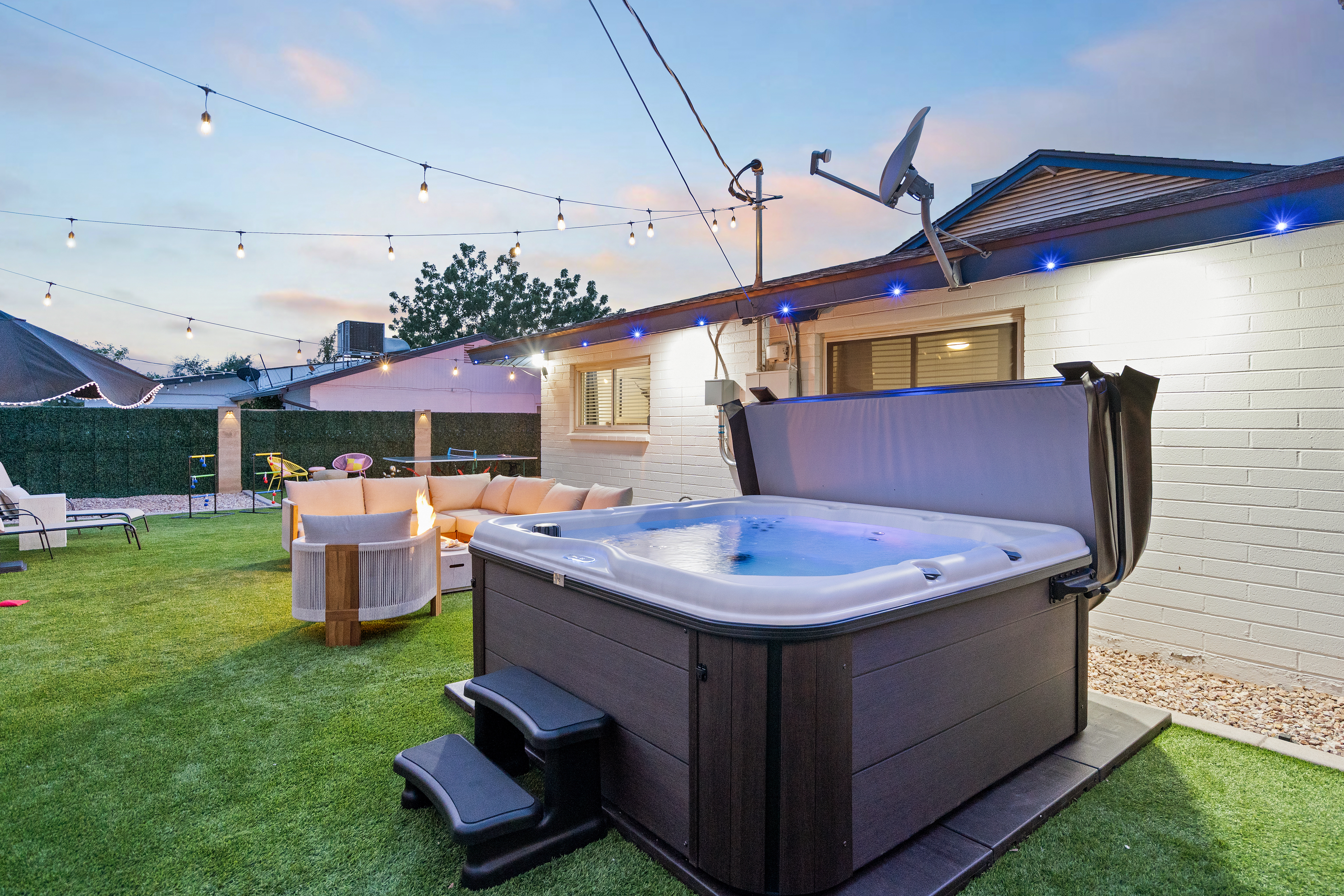 Tempe - Hot Tub/Ping Pong/Fire Pit - Near Old Town