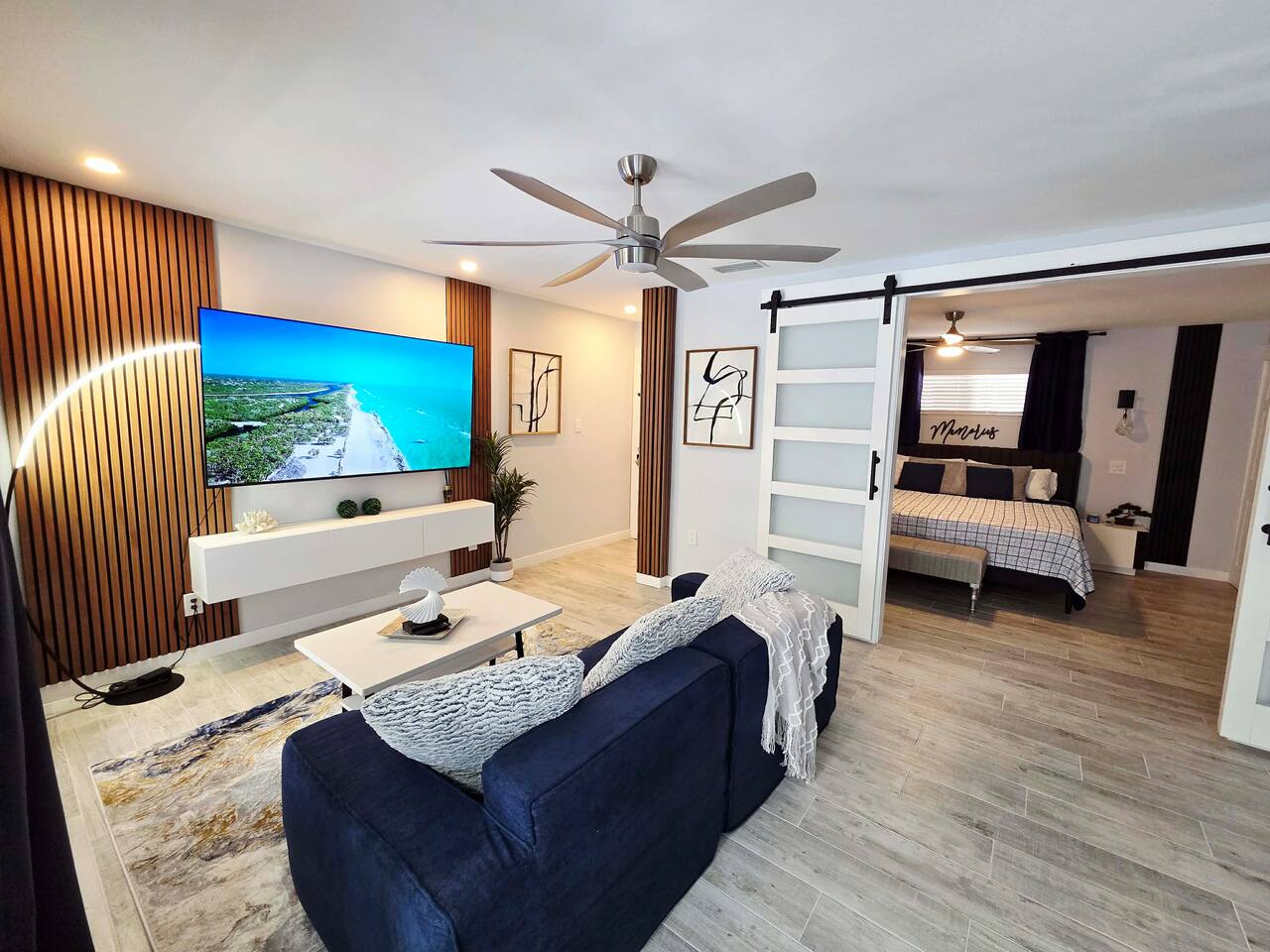 Modern Memories - Peaceful Lakeside View