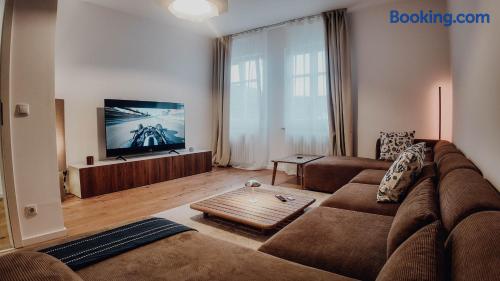 Premium 4BR Flat Overlooking the Central Station