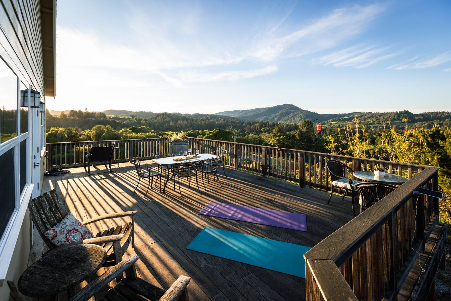 Yoga + Open Skies + Nature = Perfect Combo