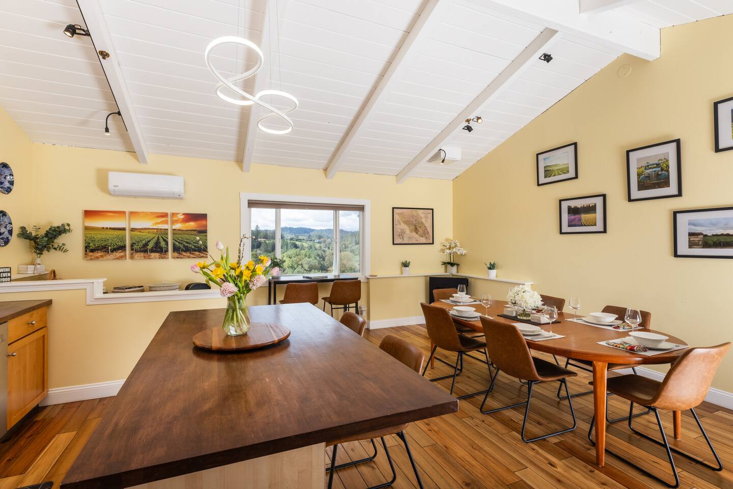 Where mornings begin at the counter and evenings gather at the table.