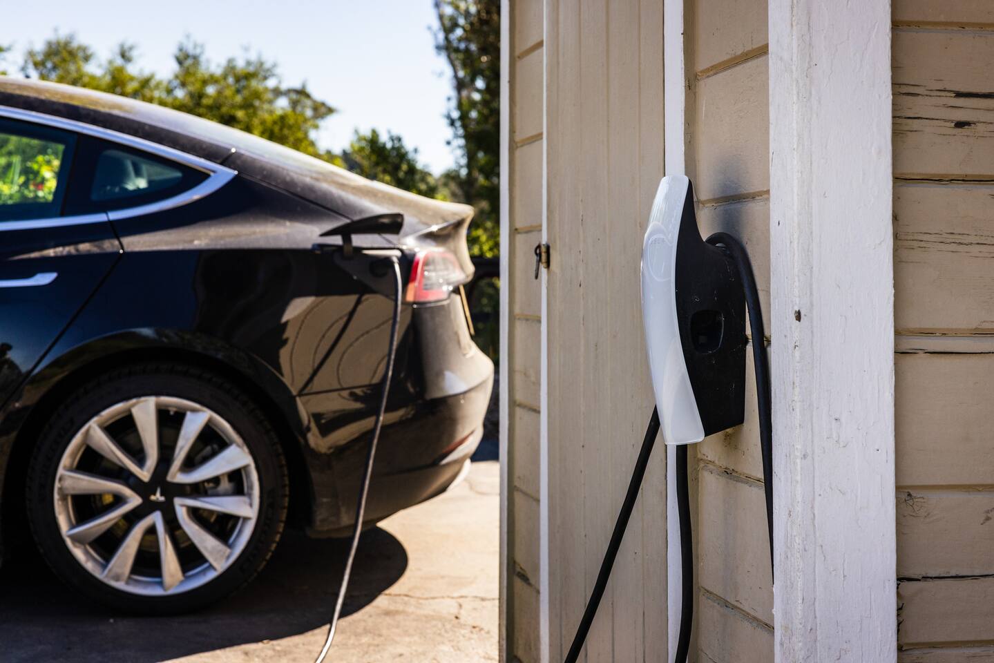 Tesla EV Charger