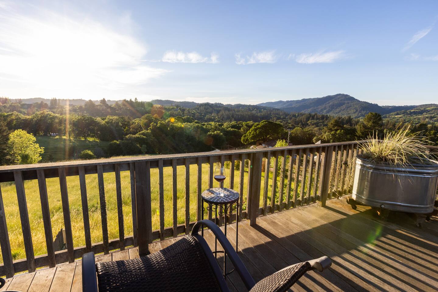 Warm sun, soft breeze, and room to breathe.