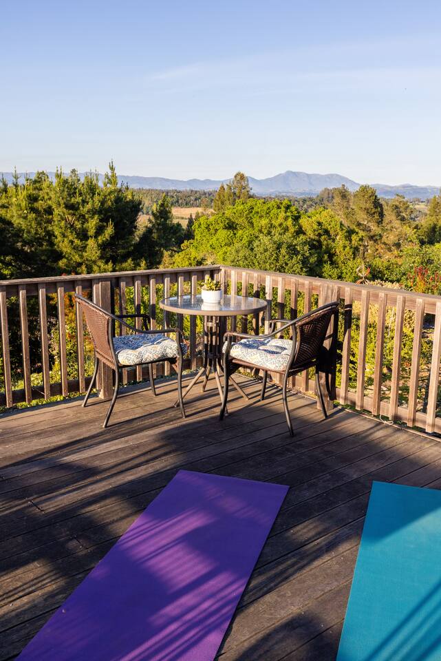Yoga + Open Skies + Nature = Perfect Combo