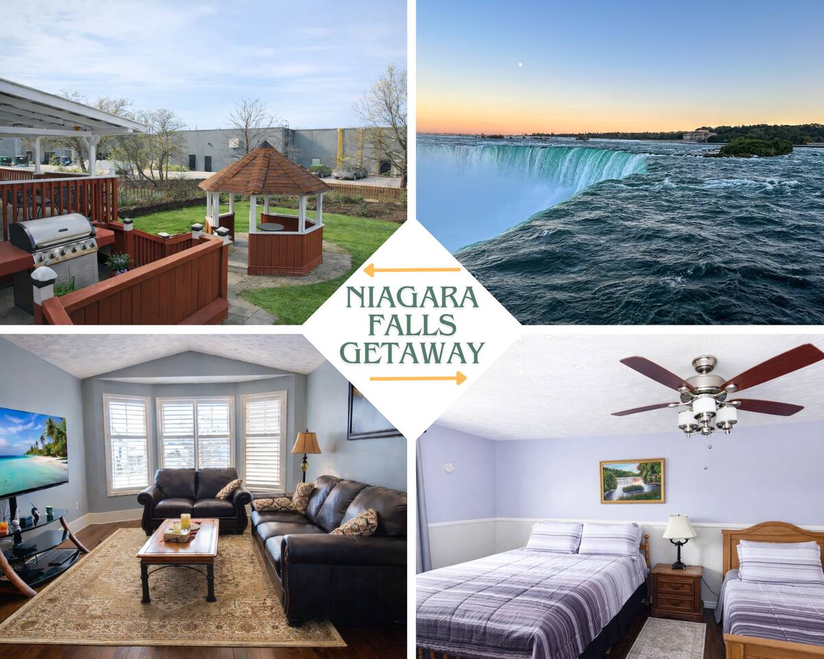 3BR Fort Erie Home Near Niagara Falls & US Border - Holiday Home