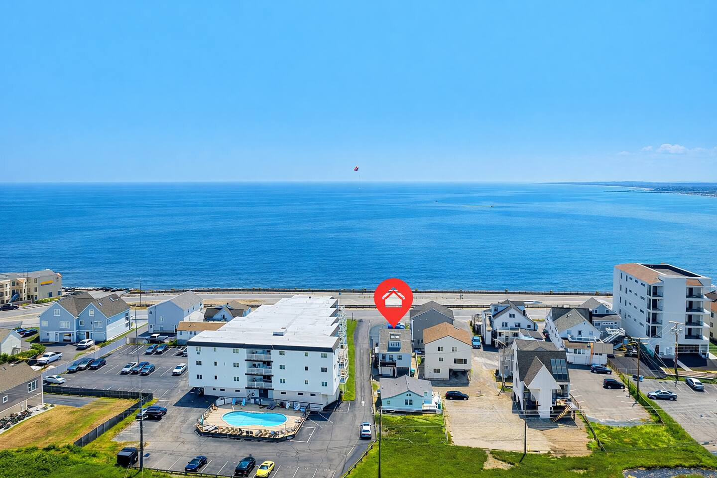 Anchor’d in Hampton Coastal Getaway Steps to Beach