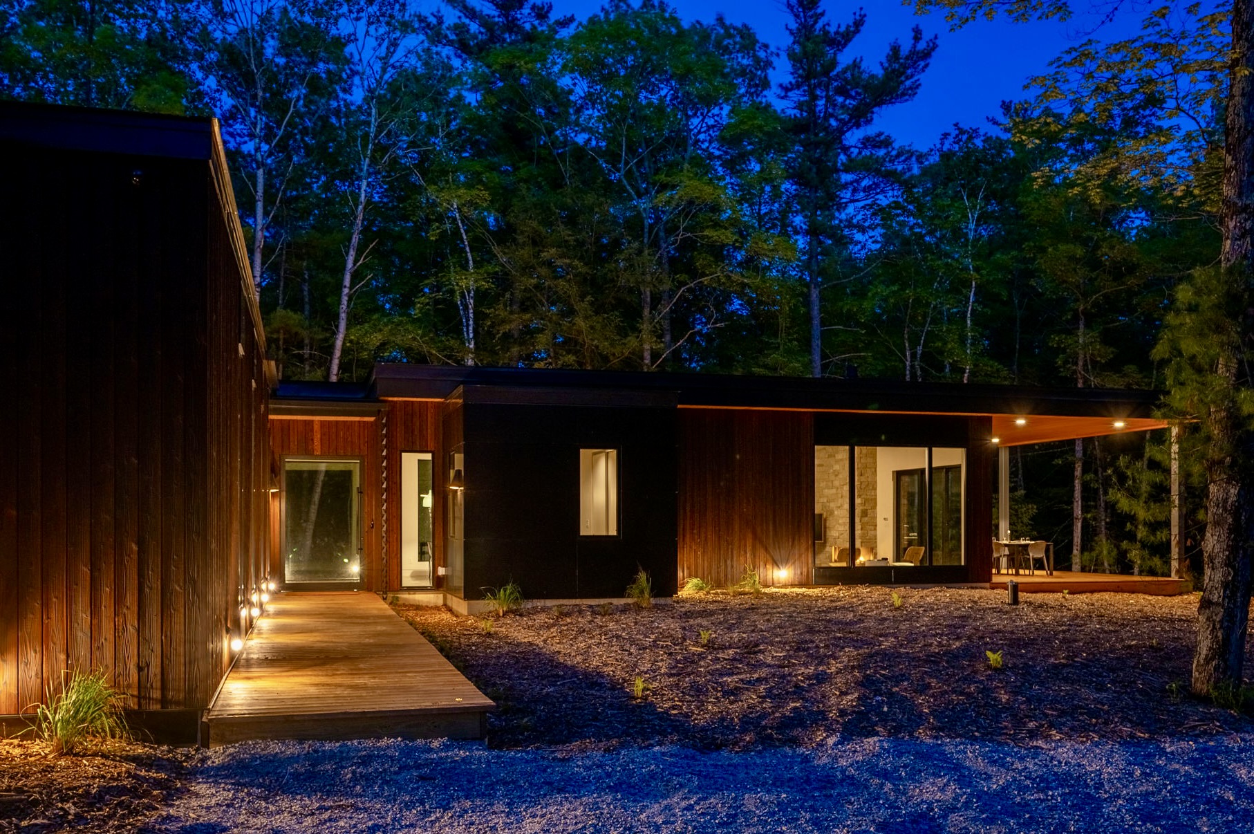 Cedar & Glass | Luxury 5-Acre Forest Escape