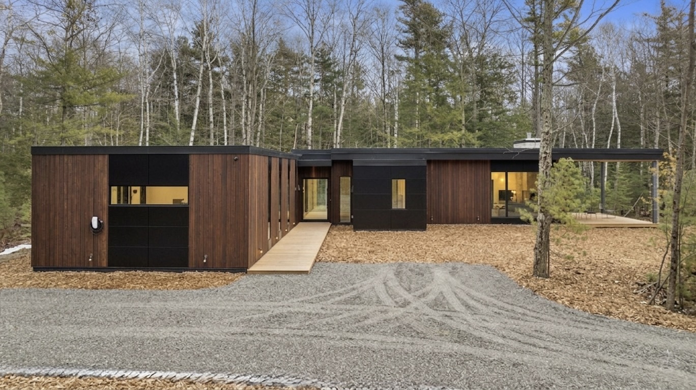 Cedar & Glass | Architect-Designed Forest Retreat