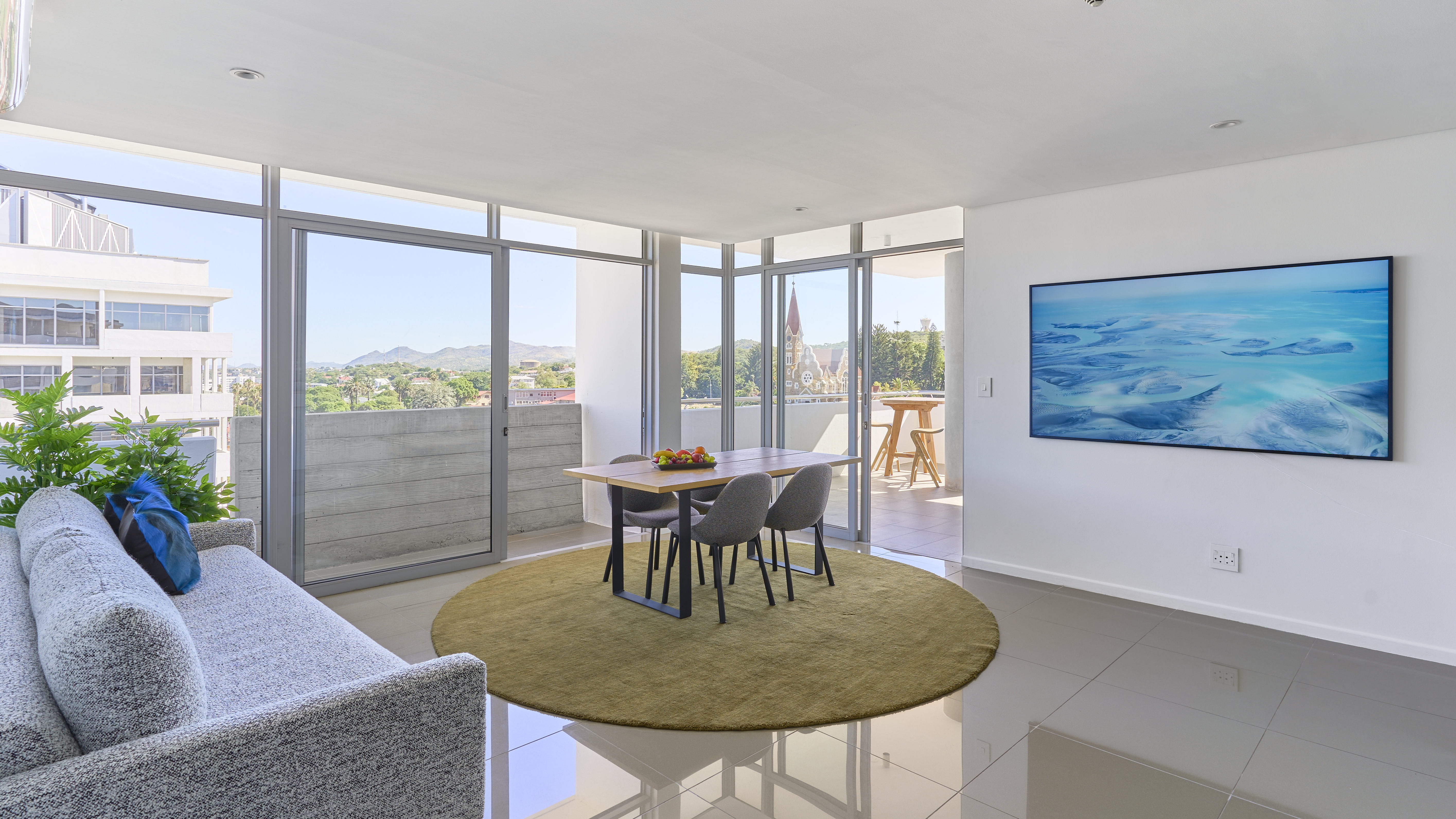 NDA ModernStays | Skyline Unit, Walk to Cafés & Attractions