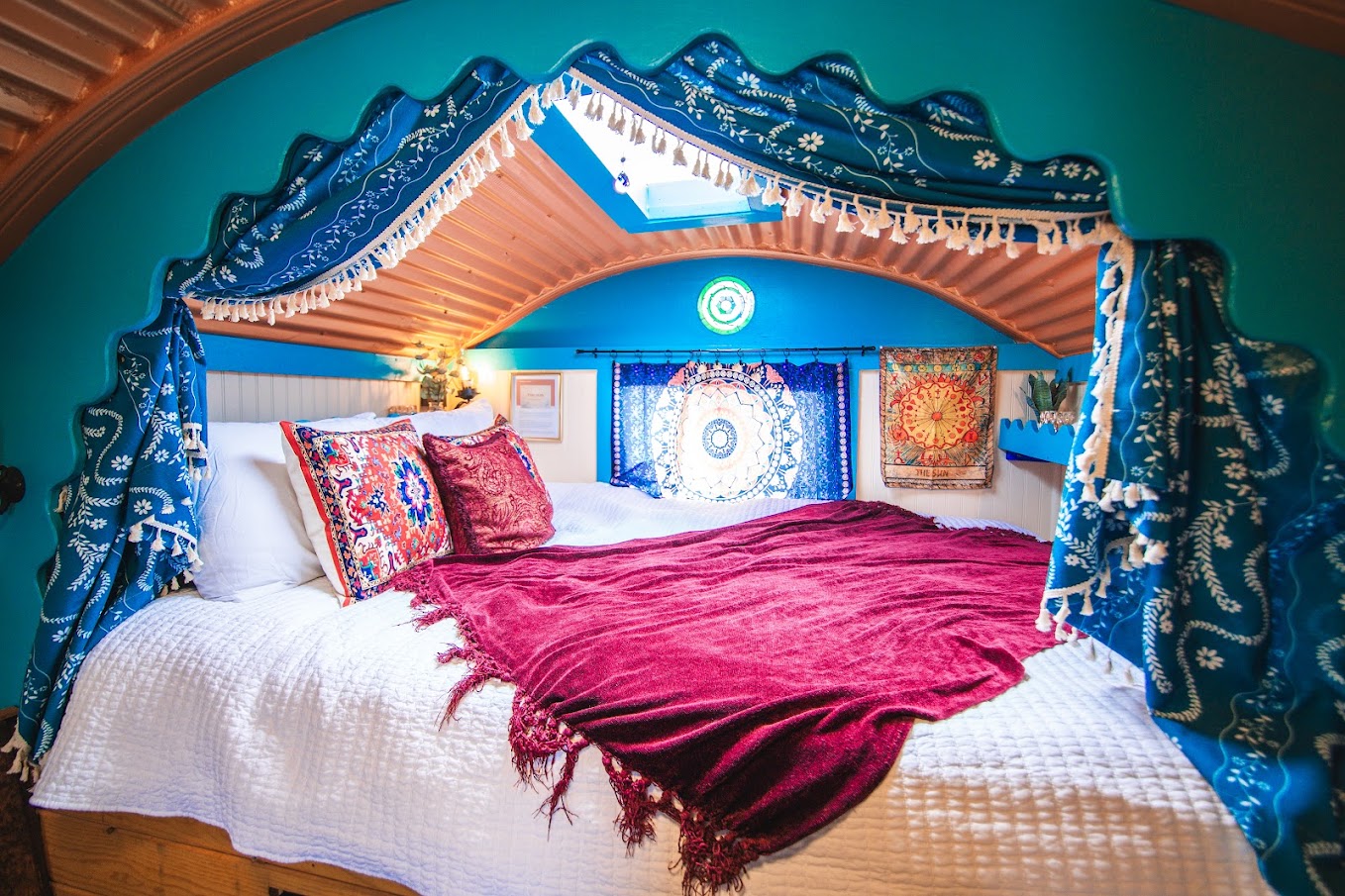 Sundancer Dream Wagon at Spellbound Springs