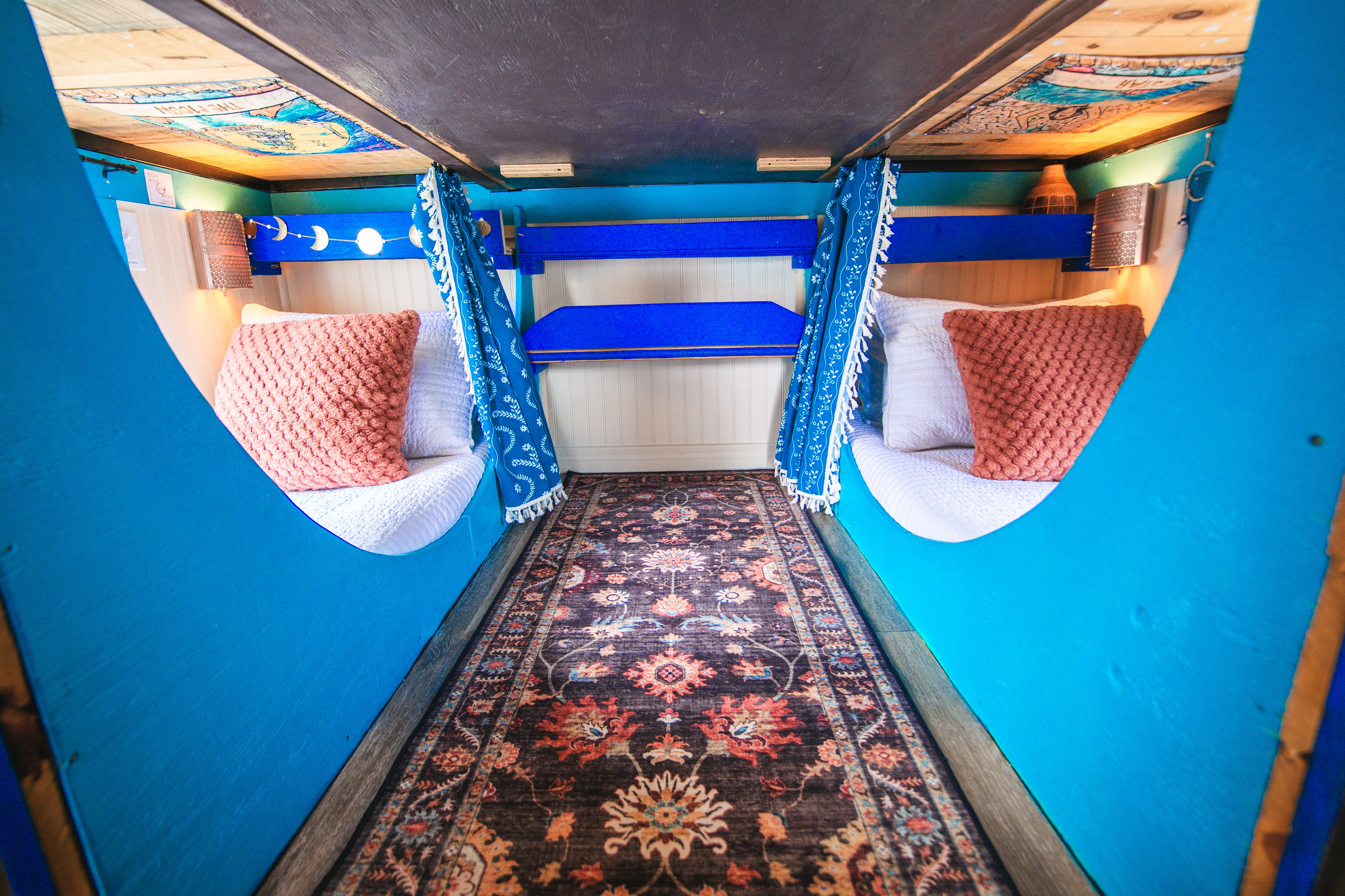 The Entry to the Moon and Star Sleeping Cubbies