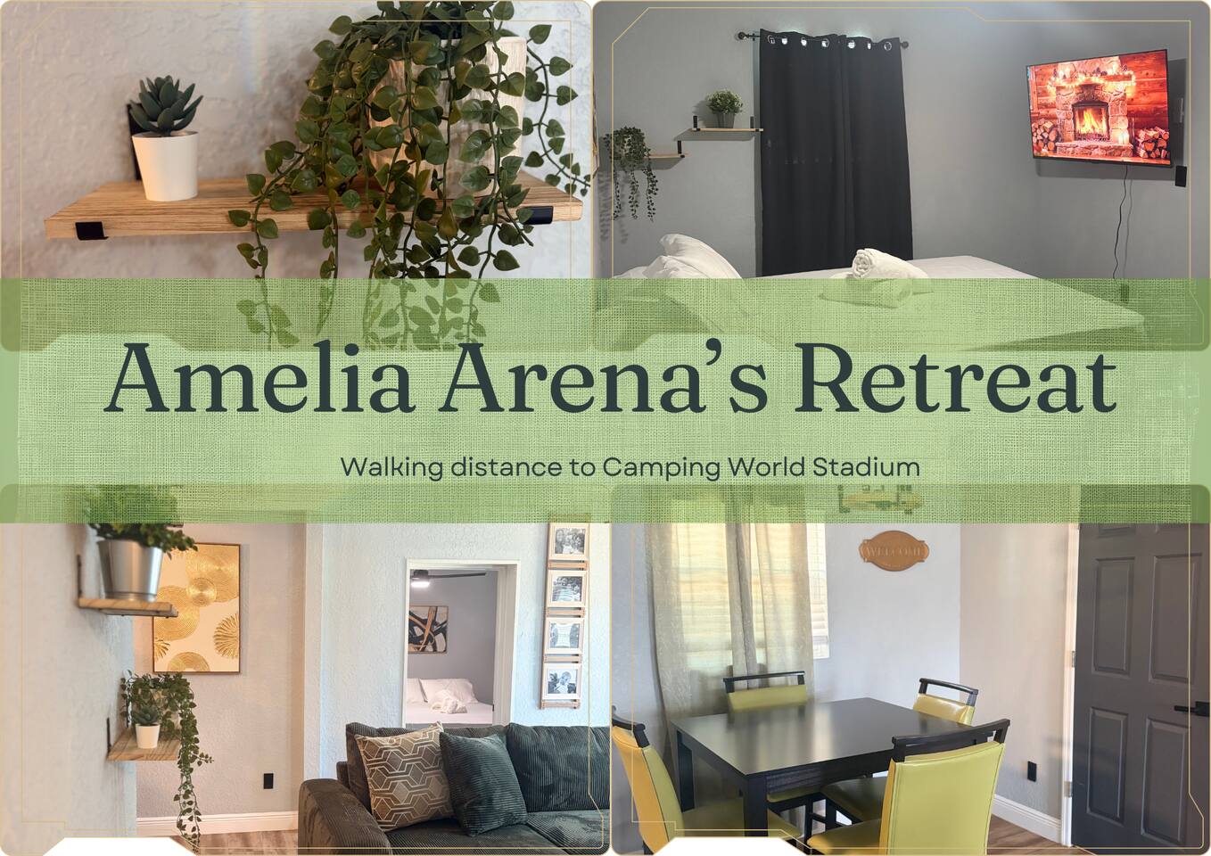 Amelia’s Arena Retreat