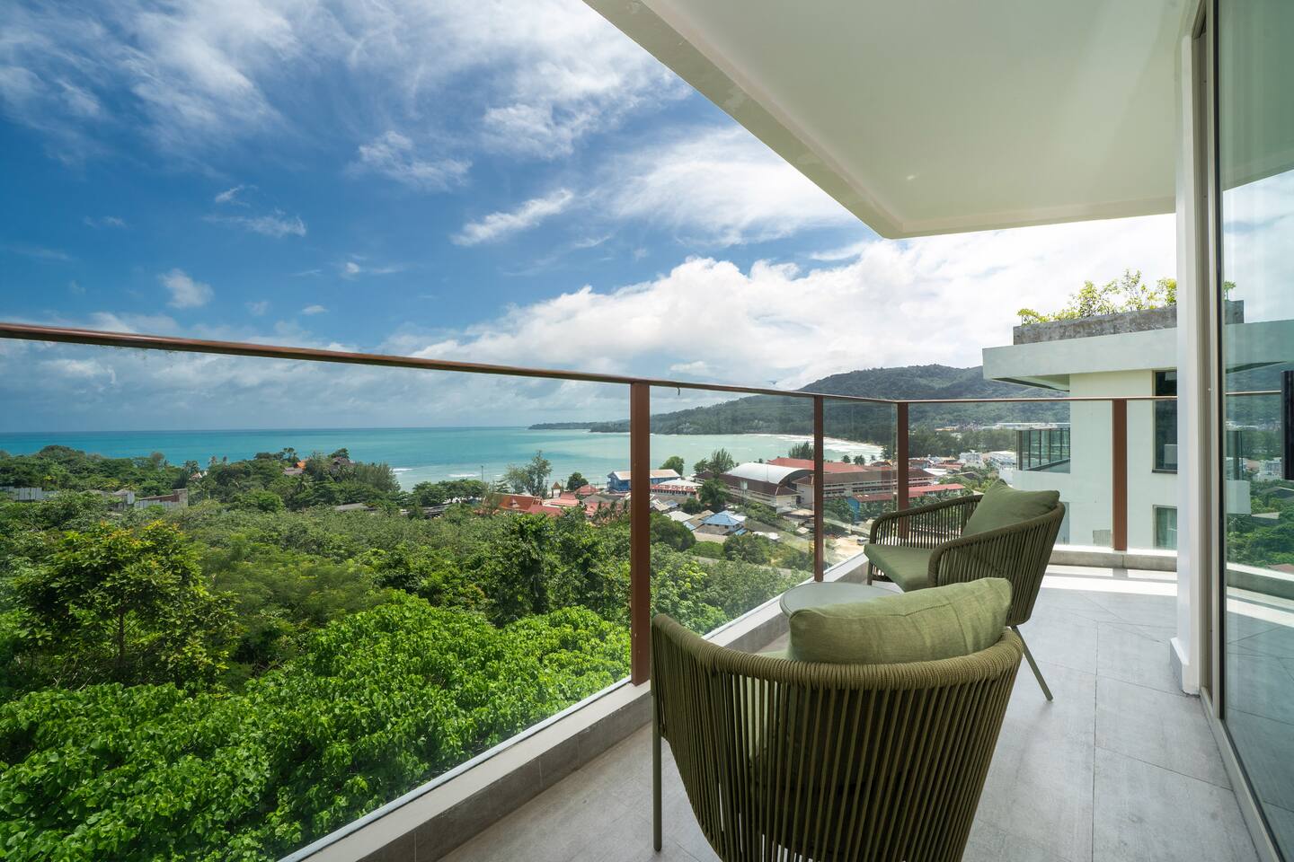 Panoramic Seaview 2BR Holiday Condo - Kamala Beach - Apartment