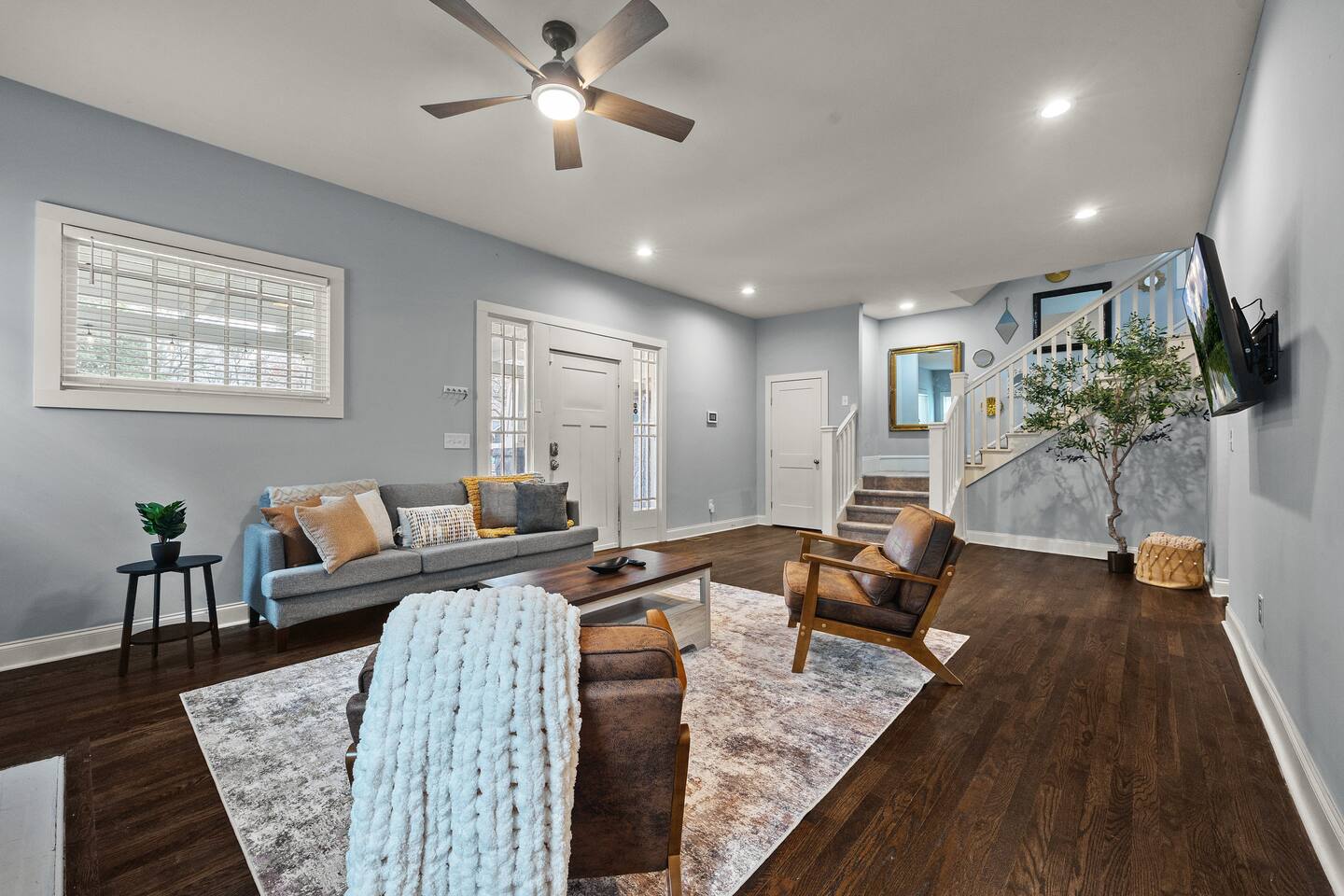 3BR Atlanta Retreat Near Benz Stadium