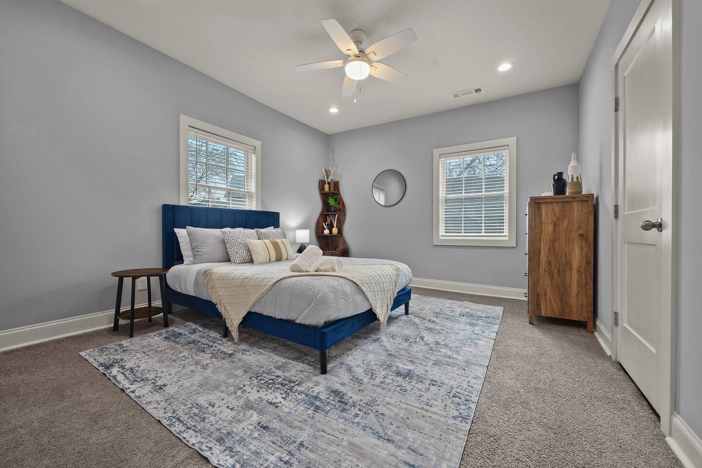 3BR Atlanta Retreat Near Benz Stadium