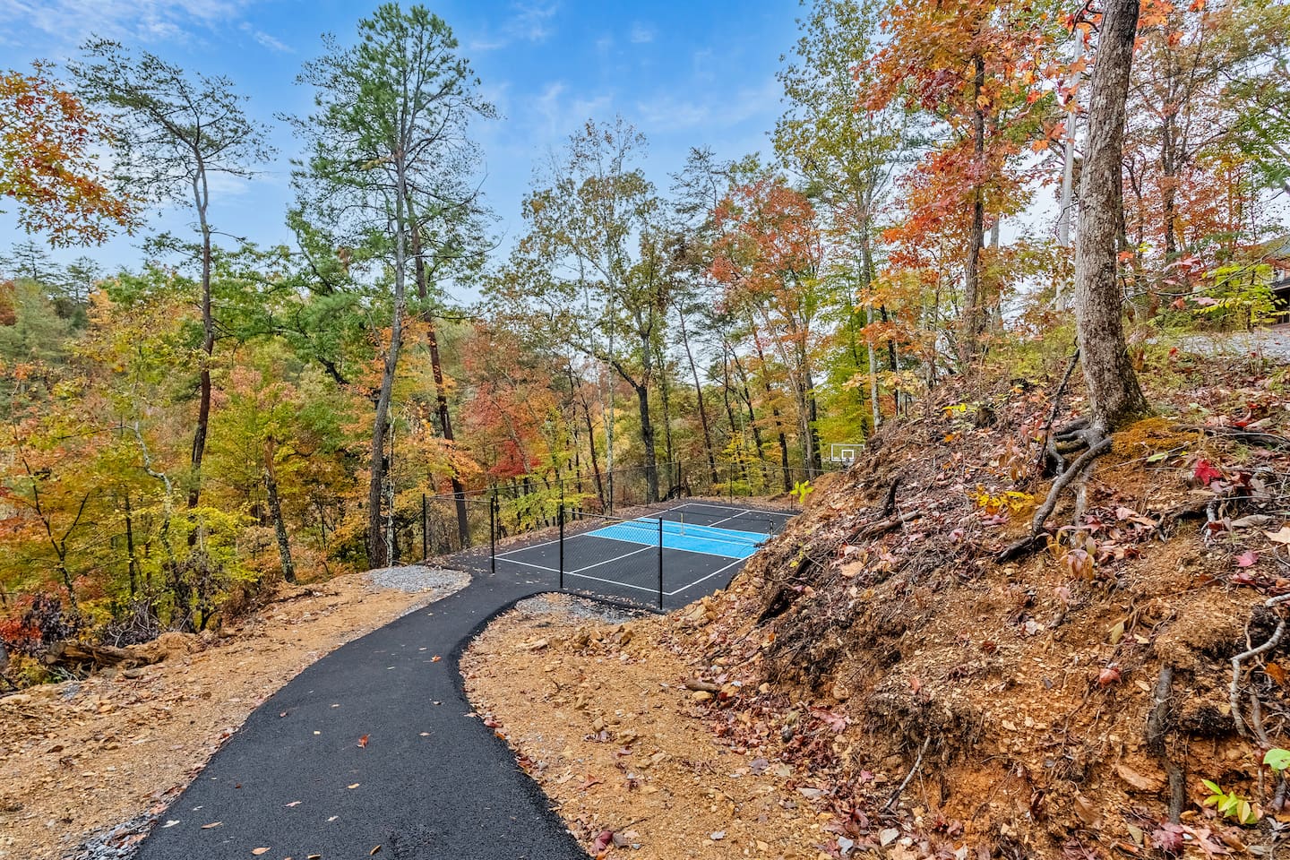 Sleeps 20 Luxury Cabin • 5 Kings • Pickleball+Spa