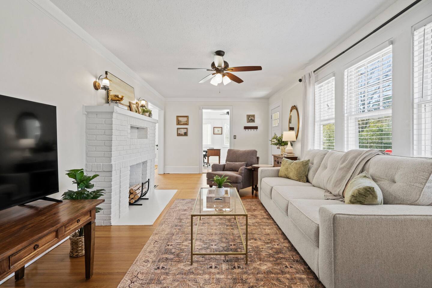 2BR Cottage | Office + Fenced Yard | Pet-Friendly!