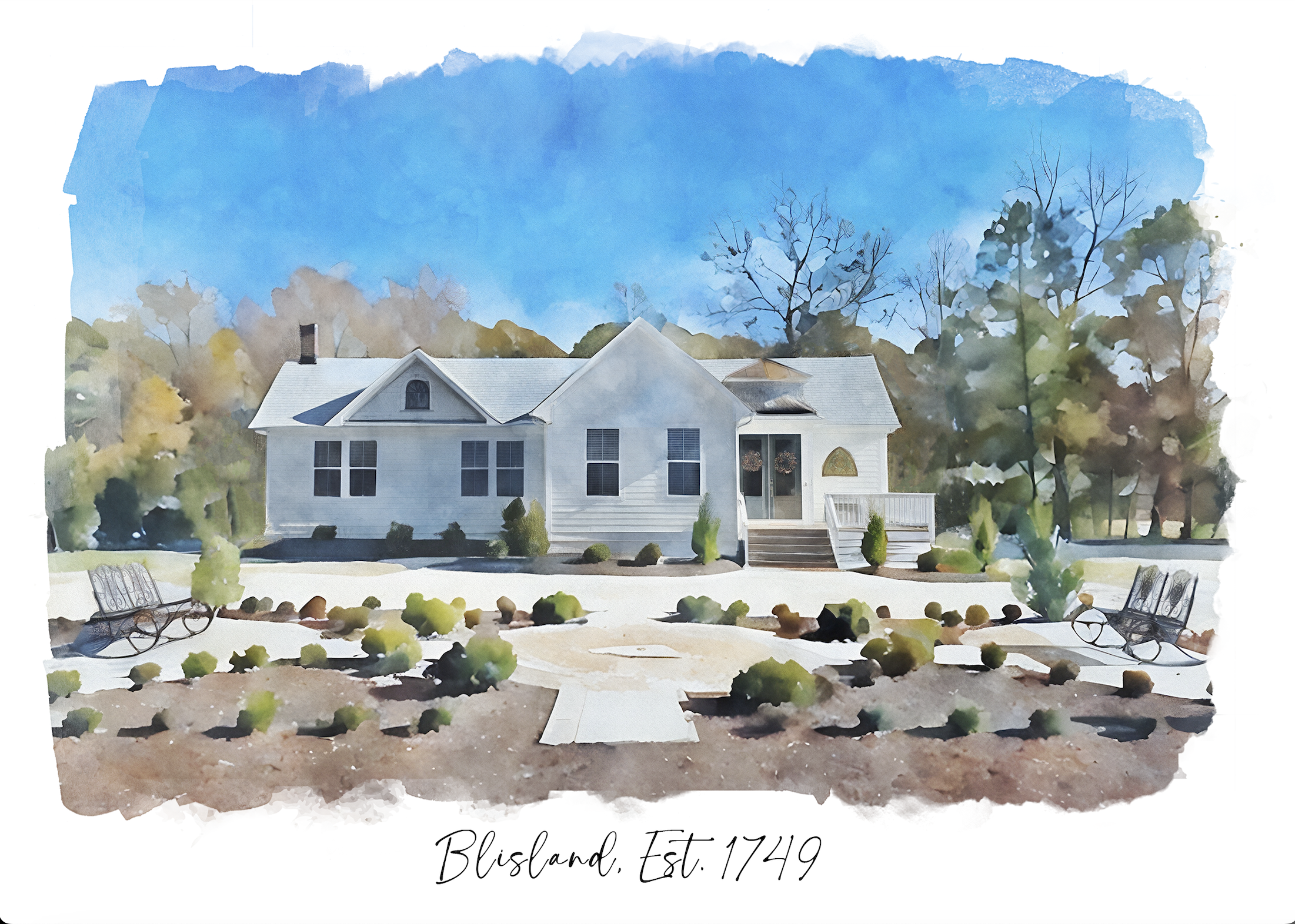 Historic Blisland, Established 1749
House&Cottage