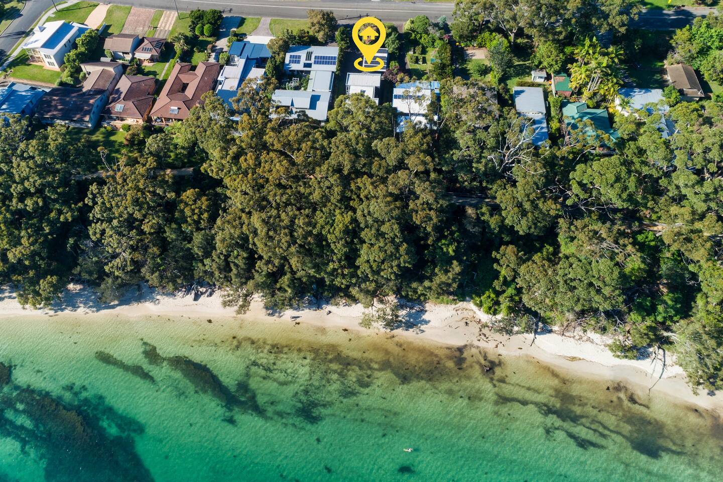 Rigel: The best direct beach access in Jervis Bay!
