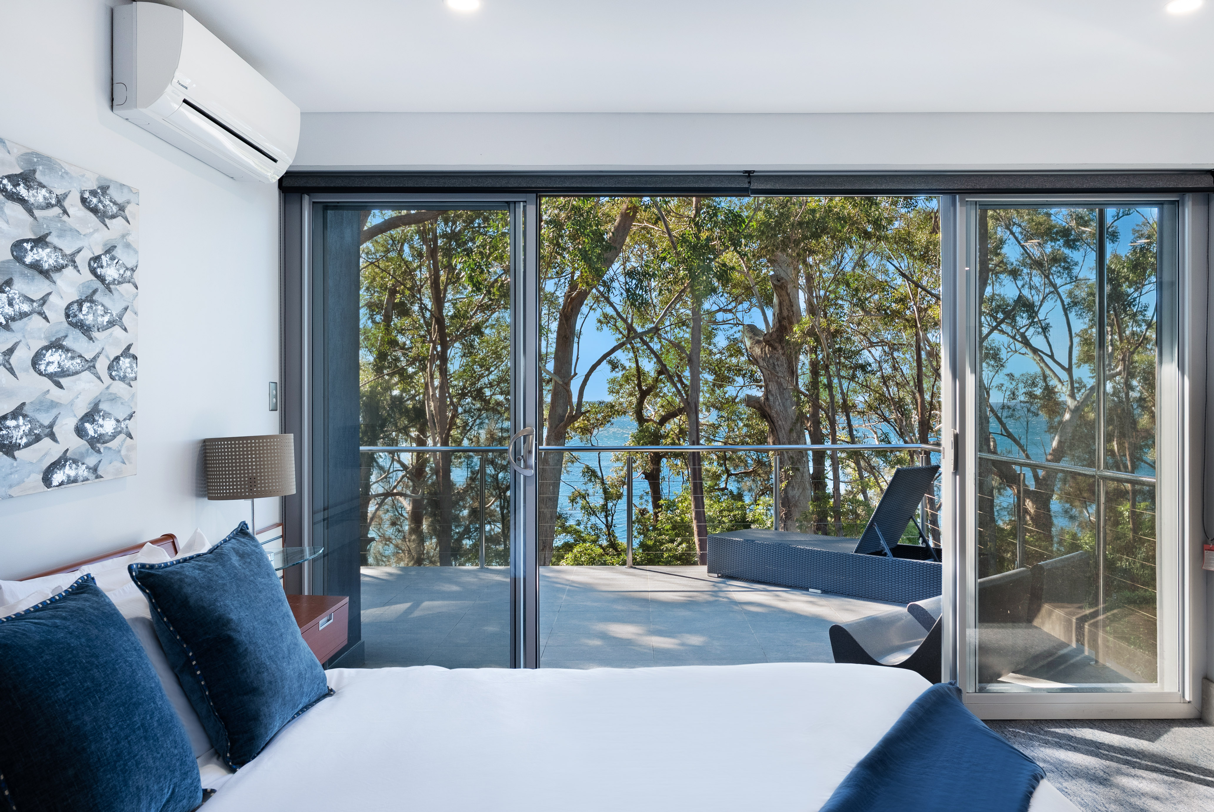 Private steps to secluded beach | 3pm checkout
