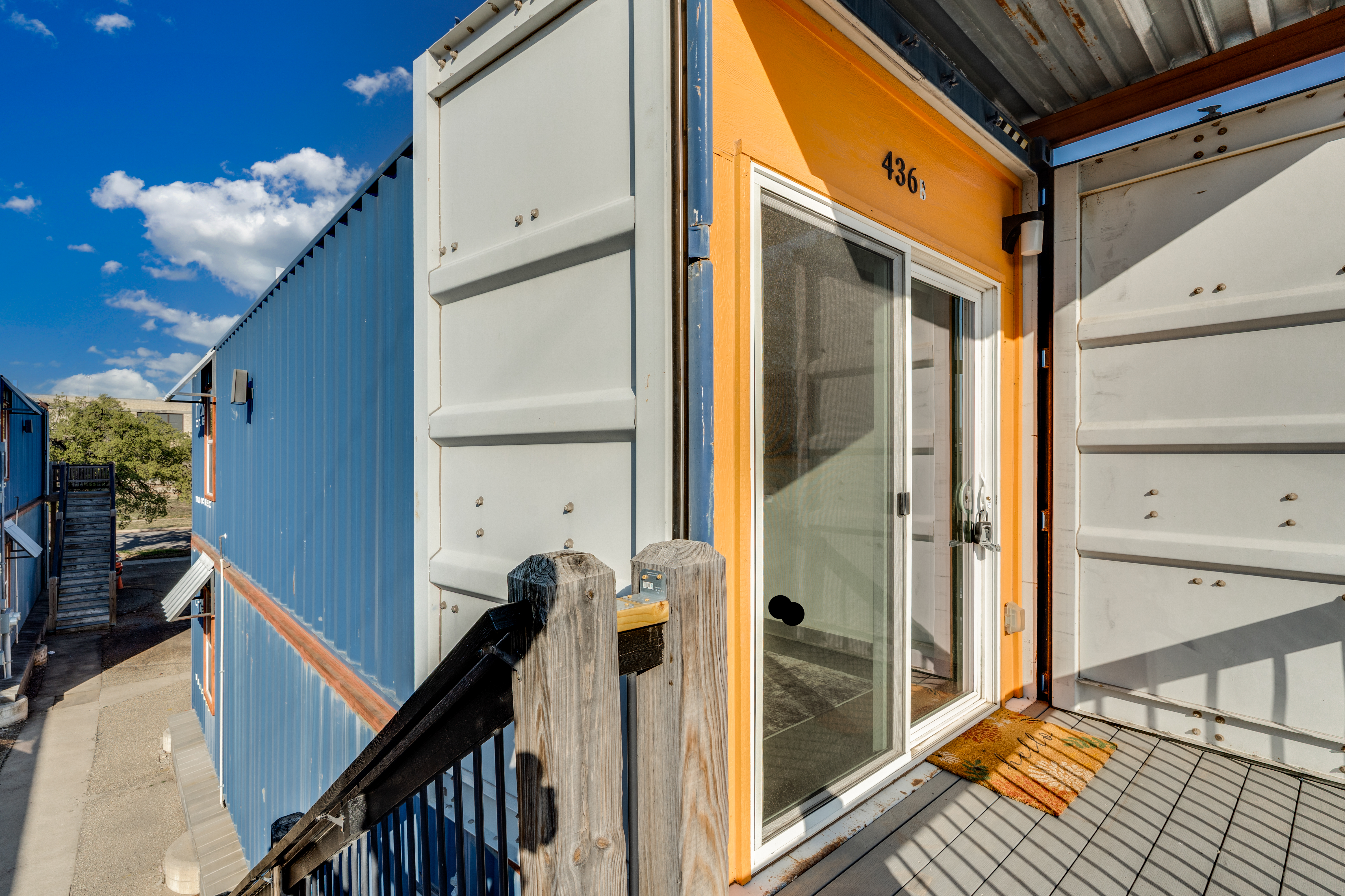 Shipping Container Retreat | Modern Tiny Escape