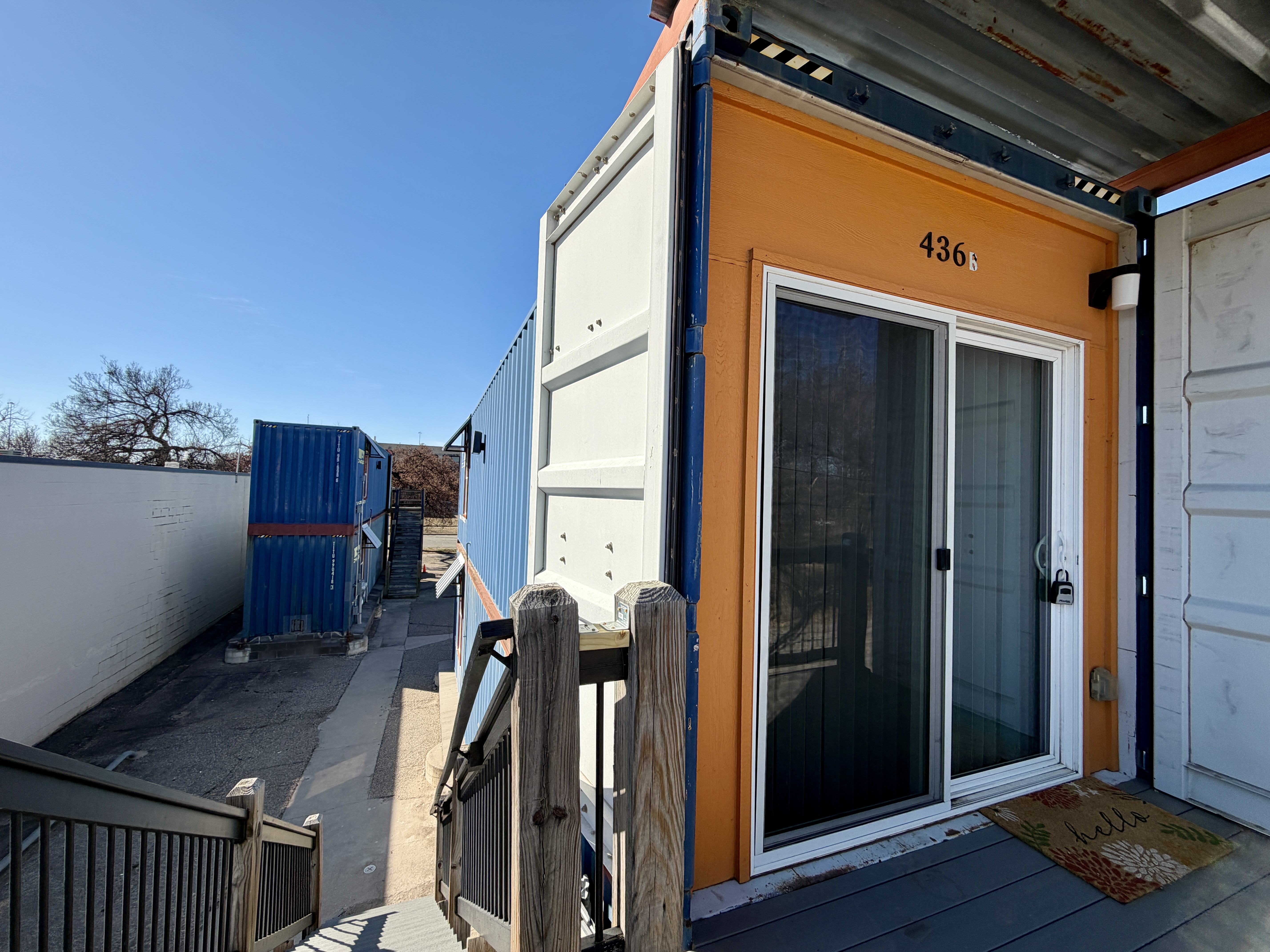 Shipping Container Retreat | Modern Tiny Escape