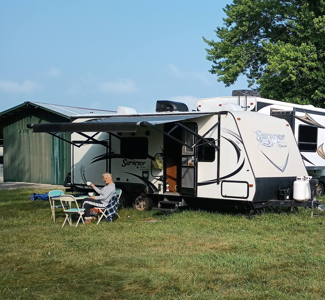Cozy Camper in the Mountains