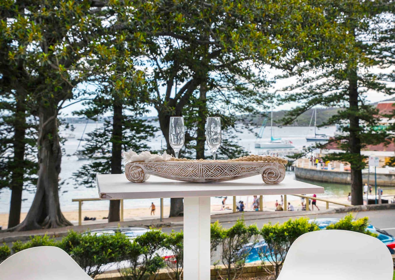 Manly Beachfront Stays - 3 Bedroom with Garden