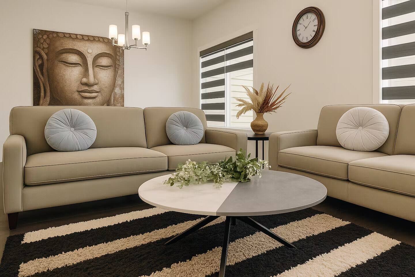 Peaceful Prairie + Mountain Views