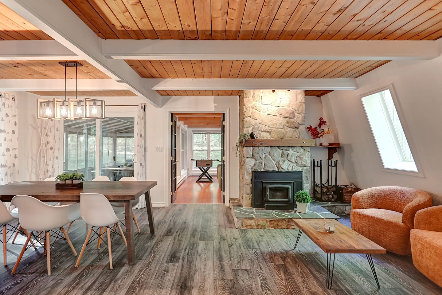 Le Chalet des Chênes, Nature Retreat - HOT TUB!