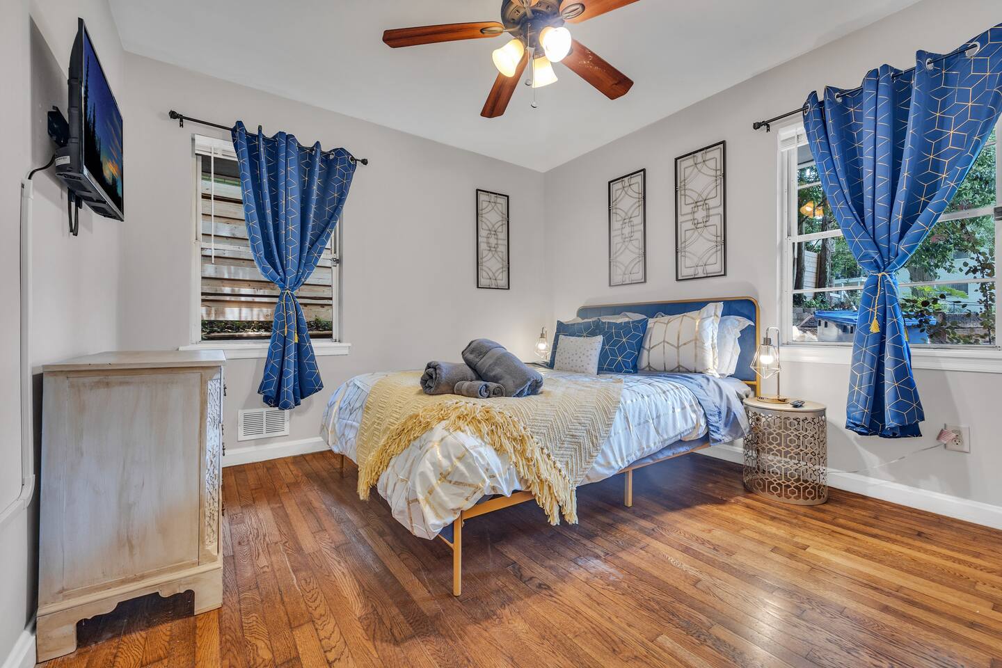 Private 1BR Room Near Lenox Mall